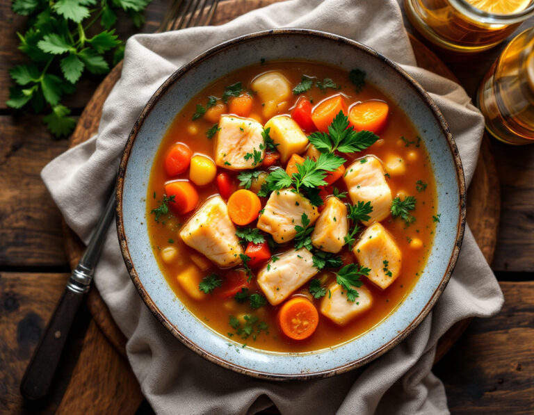 Serbian Fish Soup Recipe – Riblji Čorba Authentic