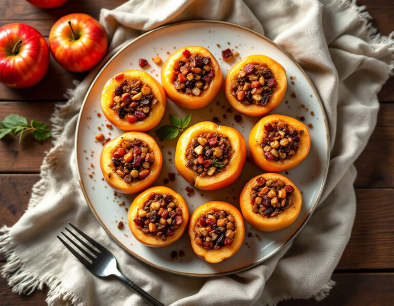 Serbian Stuffed Apples Recipe – Punjene Jabuke