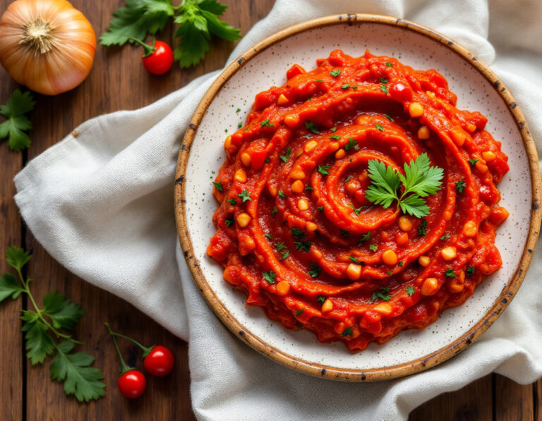 Serbian Spicy Spread Recipe – Homemade Ljutenica
