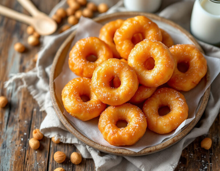 Sfenj Recipe – How to Make Moroccan Donuts at Home
