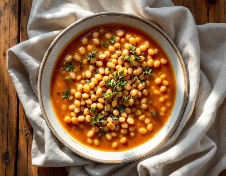 Shorbat Adas Recipe – Lebanese Lentil Soup