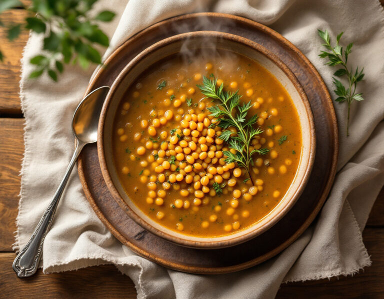 Shorbat Adass Recipe – Egyptian Red Lentil Soup