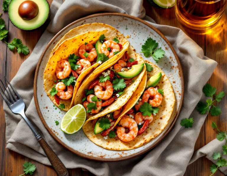 Shrimp Tacos Recipe – Authentic Mexican Shrimp Tacos