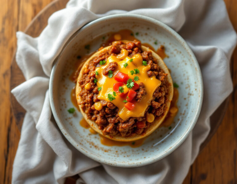 Sloppy Joes – Classic American Ground Beef Sandwich Recipe