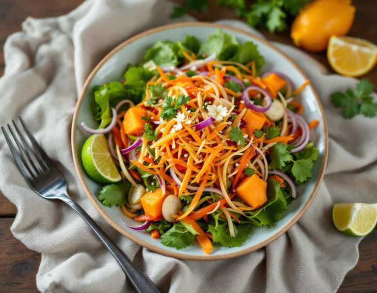 Som Tam Recipe – Authentic Thai Papaya Salad