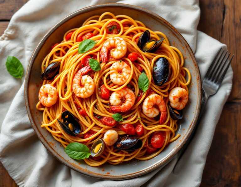 Spaghetti Frutti di Mare – Authentic Italian Recipe