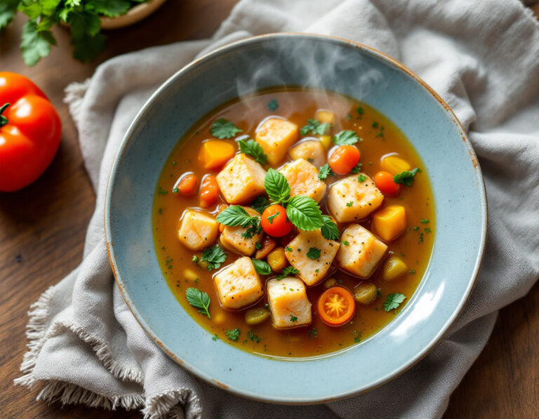 Spanish Fish Soup Recipe – Authentic Sopa de Pescado