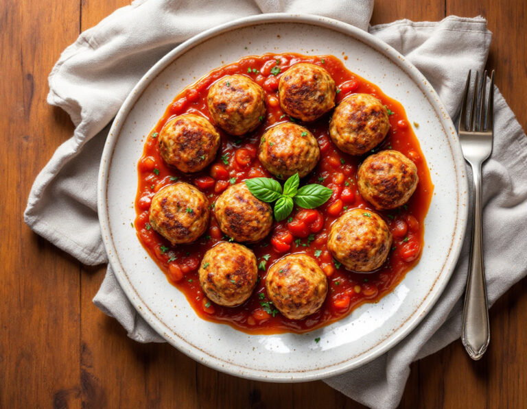 Spanish Meatballs Recipe – Albóndigas