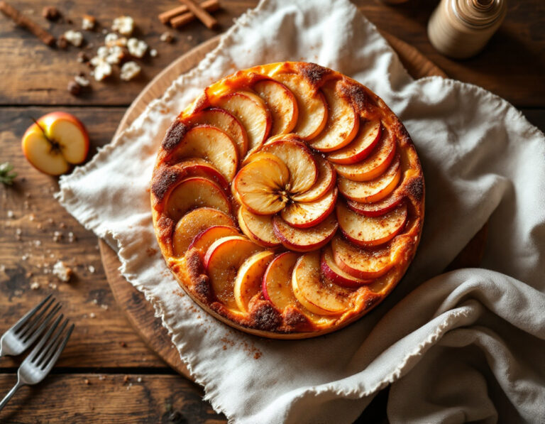 Spanish Apple Cake Recipe – Tarta de Manzana