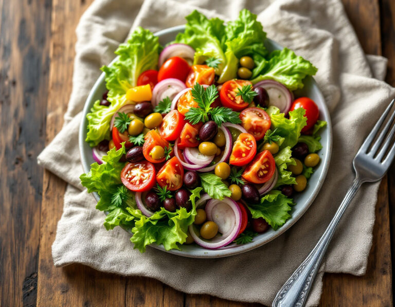 Spanish Salad Recipe – Traditional Ensalada Mixta