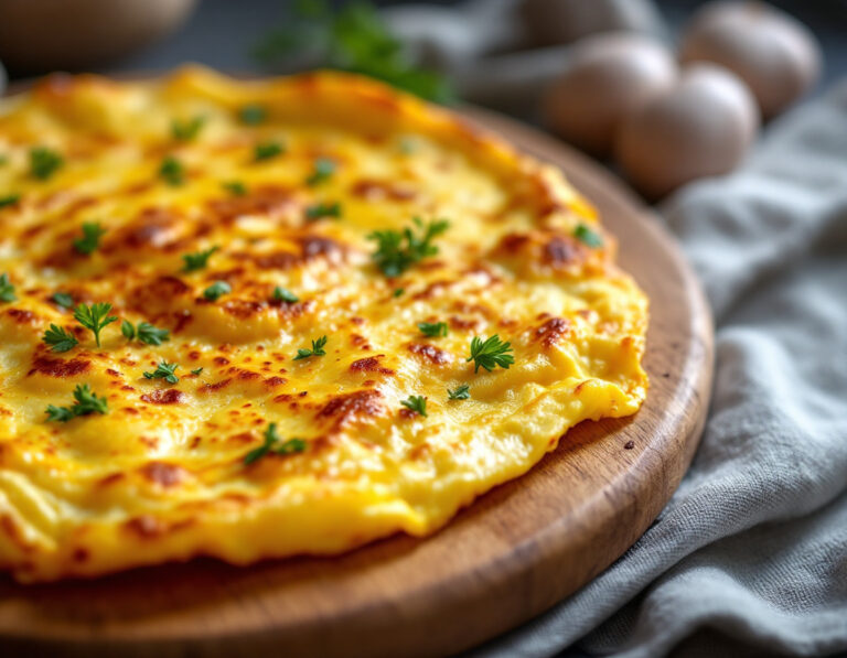 Spanish Omelette Recipe – Authentic Tortilla Española