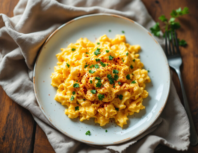 Spanish Scrambled Eggs Recipe – Huevos Revueltos