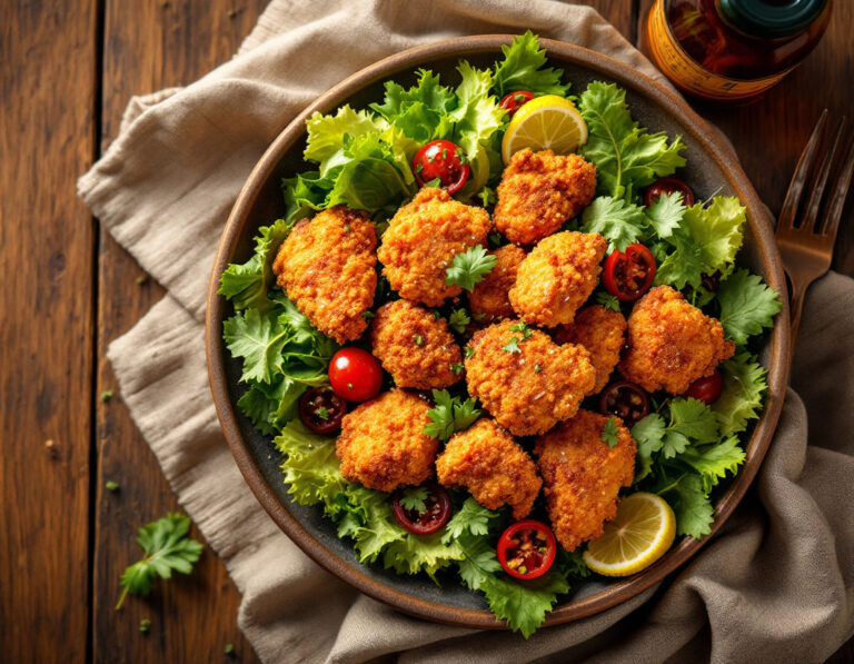 Styrian Fried Chicken Salad Recipe – Classic Austrian
