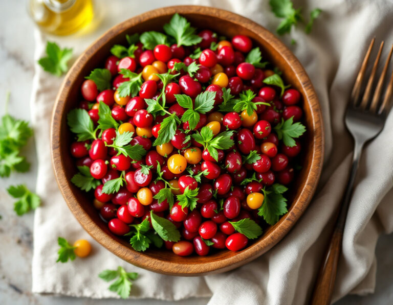 Styrian Scarlet Runner Bean Salad Recipe – Authentic from Styria