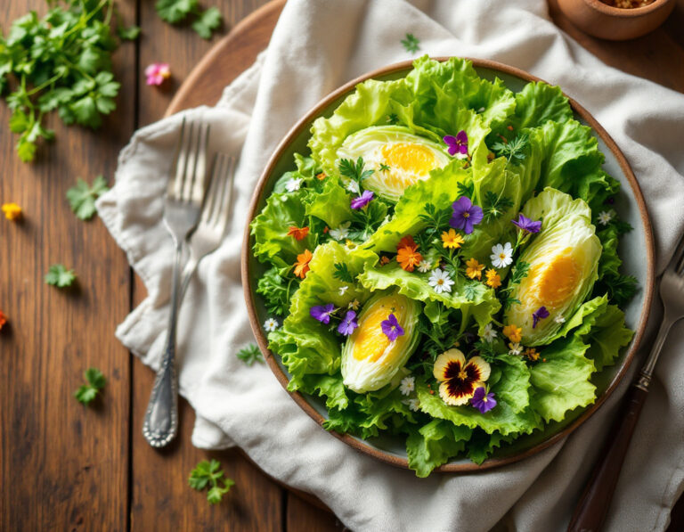 Styrian Lamb’s Lettuce Salad Recipe – Authentic from Styria