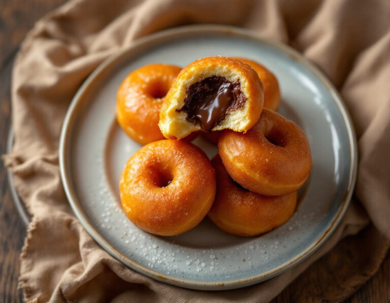 Sufganiyot Recipe – Israeli Jelly Donuts for Hanukkah