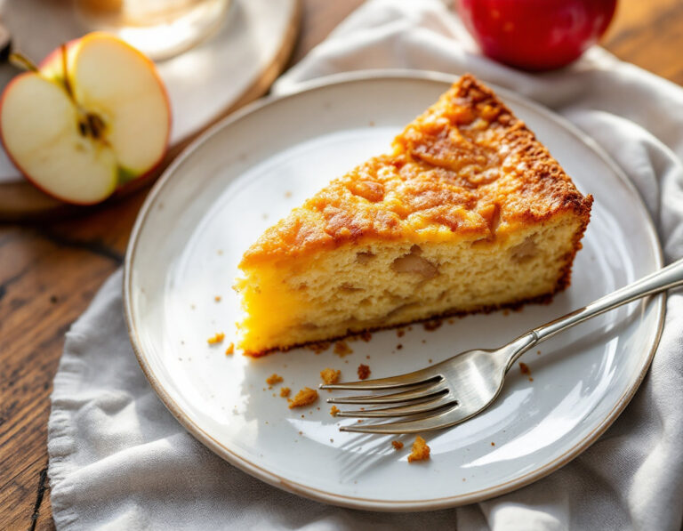 Super Moist Ethiopian-Style Apple Cake Recipe