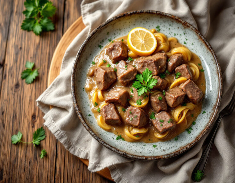 Svíčková na smetaně Recipe – Classic Bohemian Braised Beef