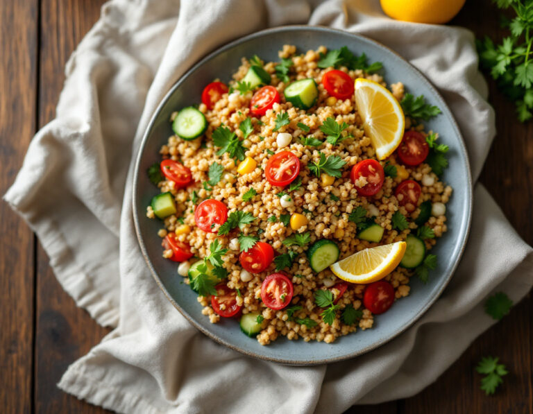Syrian Bulgur Salad Recipe – Authentic Tabbouleh