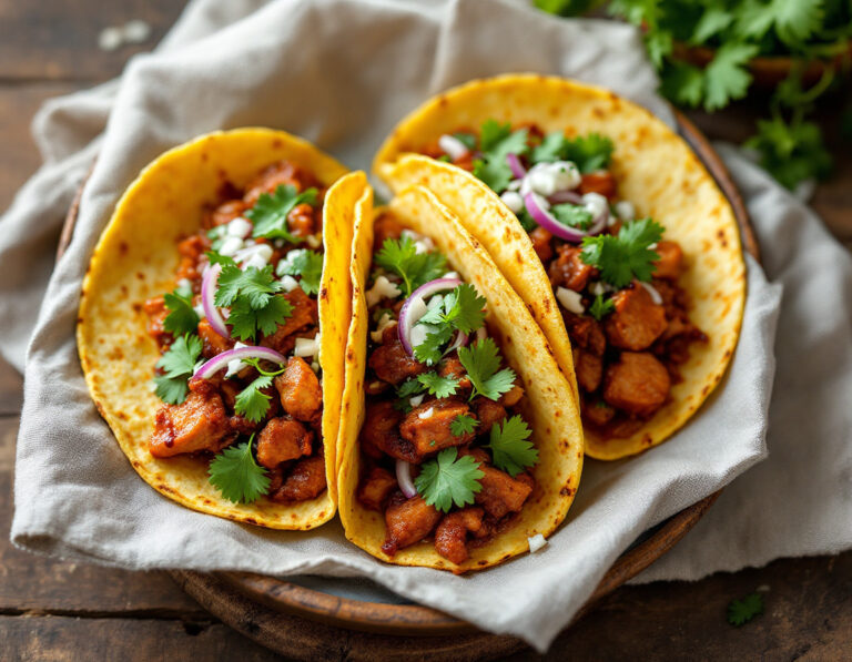 Tacos al Pastor Recipe – Authentic Mexican