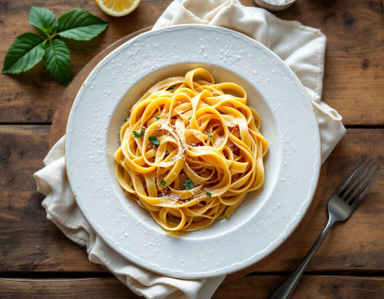 Tagliatelle Recipe: Homemade Pasta the Italian Way
