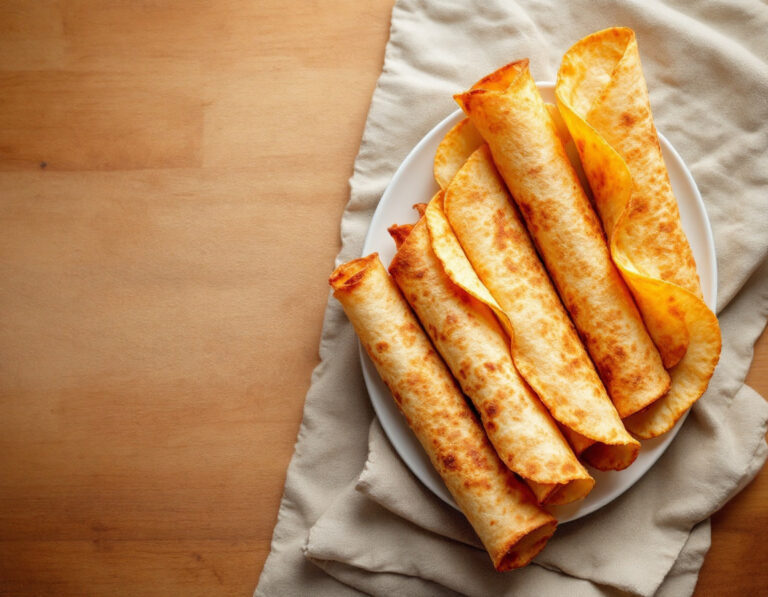 Taquitos Recipe – Crispy Mexican Rolled Tacos