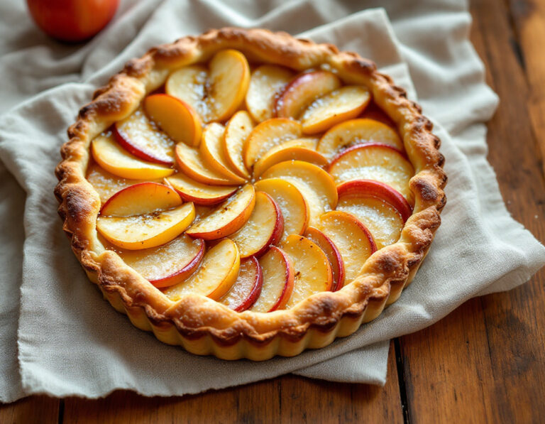 Classic Tarte aux Pommes – Authentic French Recipe
