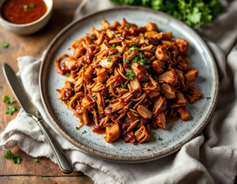 Texas Pulled Pork – Easy Version Recipe | American
