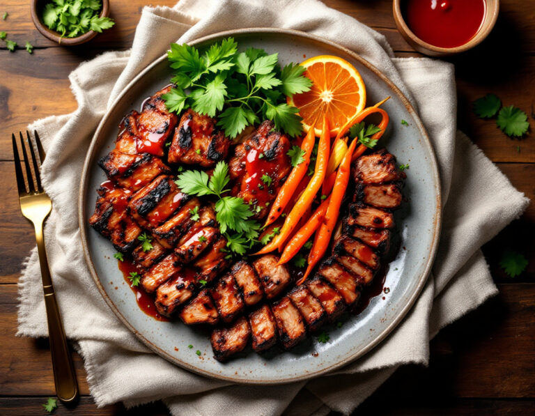 Thai Barbecue Recipe – Authentic Moo Yang from the Grill