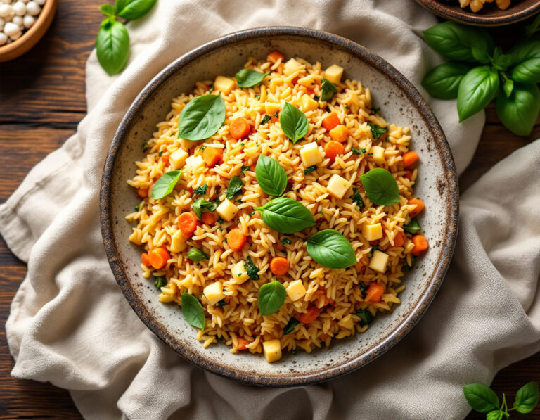 Thai Basil Fried Rice Recipe – Khao Pad Kra Pao