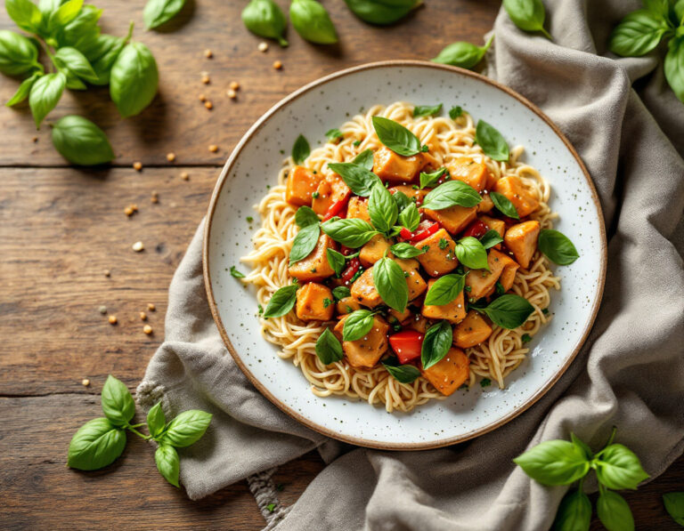 Thai Basil Chicken Recipe – Pad Kra Pao Gai