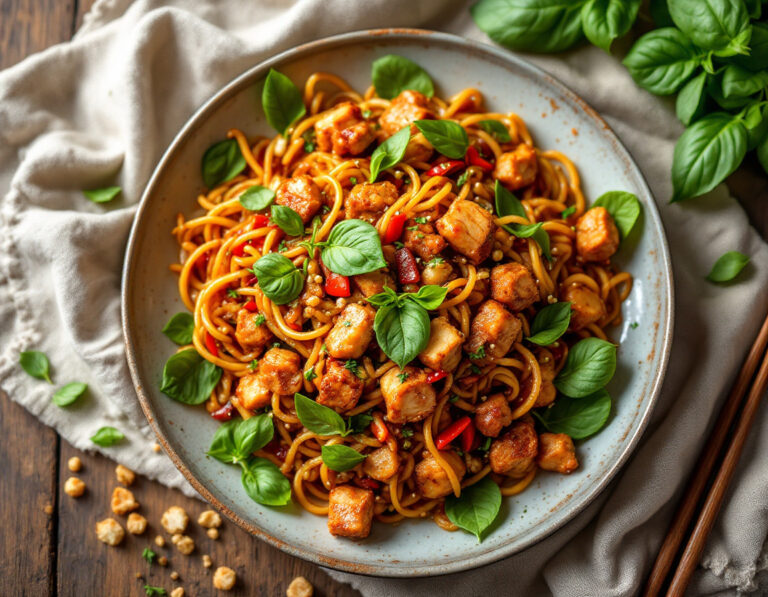 Thai Basil Recipe: Authentic Pad Kra Pao
