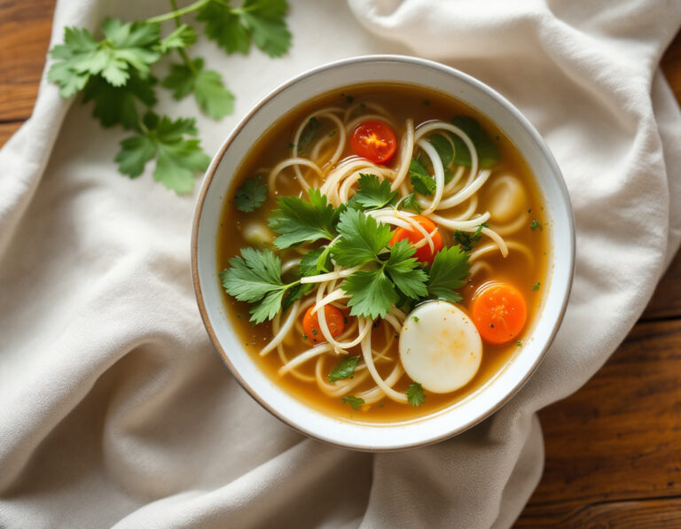 Authentic Thai Clear Soup – Easy Recipe