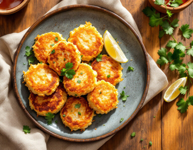 Thai Fish Cakes Recipe | Authentic Tod Mun Pla