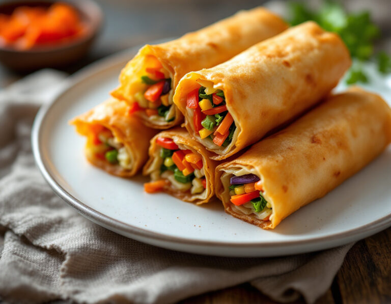 Thai Fried Spring Rolls Recipe – Crispy & Authentic
