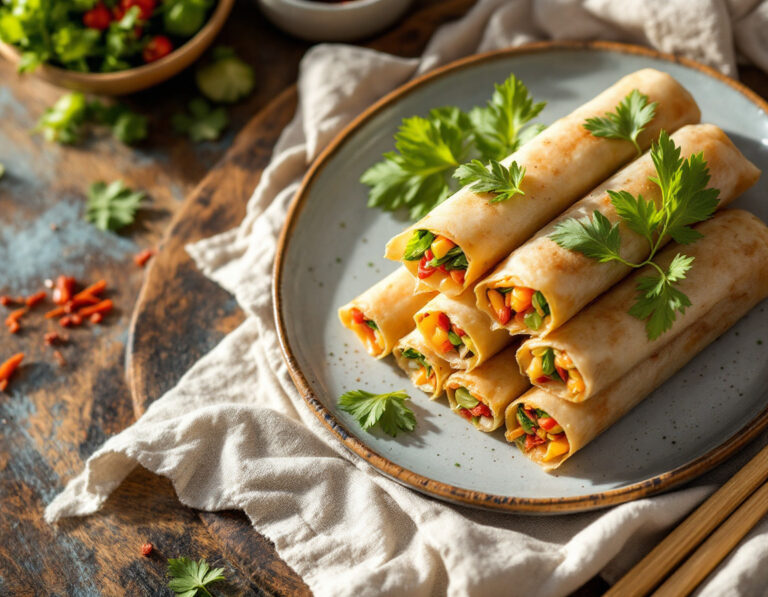 Thai Spring Rolls Recipe – Authentic & Crispy