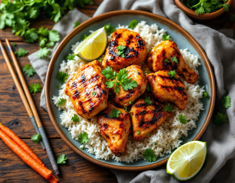 Thai Grilled Chicken Recipe – Authentic Gai Yang