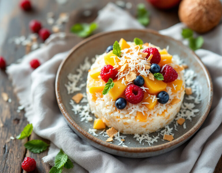Thai Coconut Dessert Recipe – Authentic Khao Tom Mad