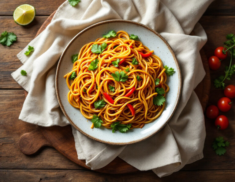 Pad See Ew Recipe – Authentic Thai Wide Noodles