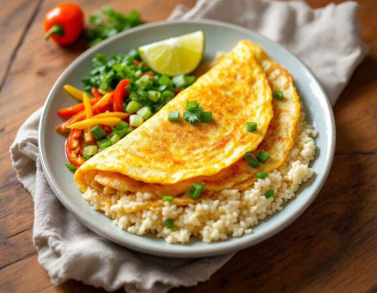 Thai Omelet Recipe – How to Make Authentic Kai Jeow