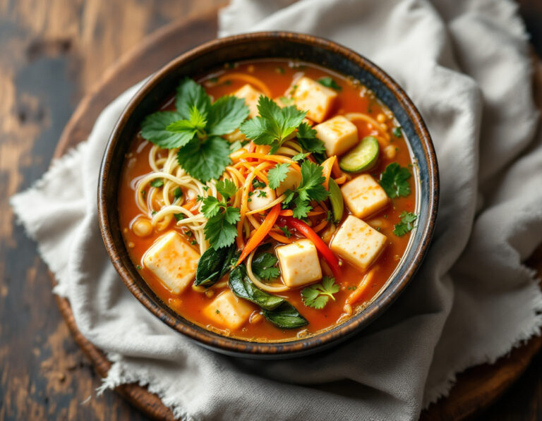 Thai Soup Recipe – Authentic Tom Kha Gai in 30 Min