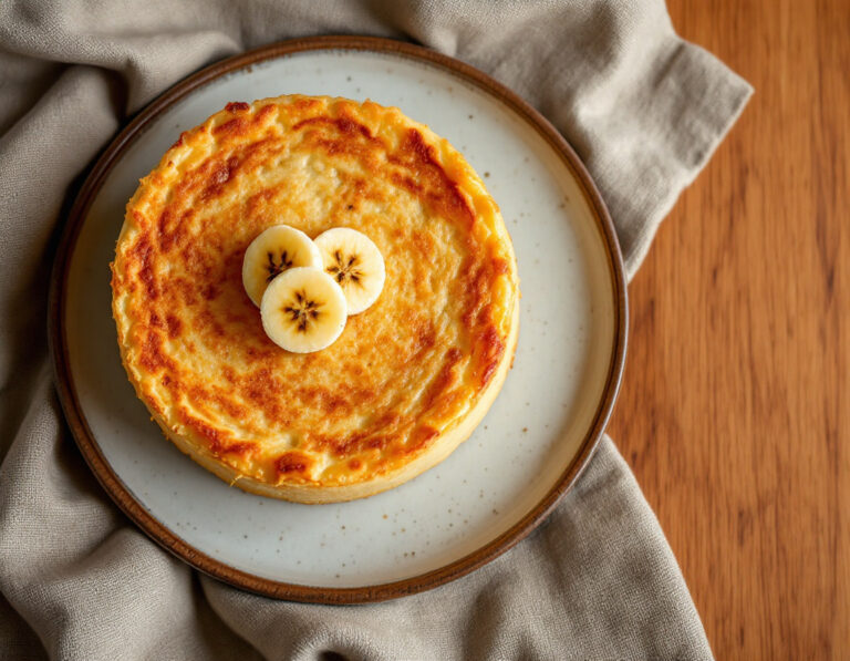Thai Banana Cake Recipe – Kanom Kluay