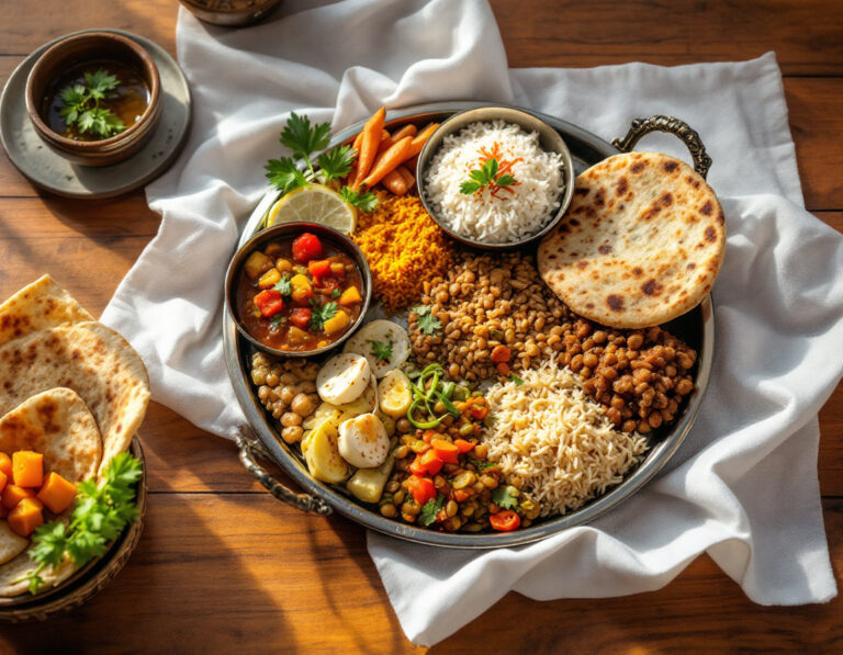 Nepali Thali Recipe – Make an Authentic Platter at Home