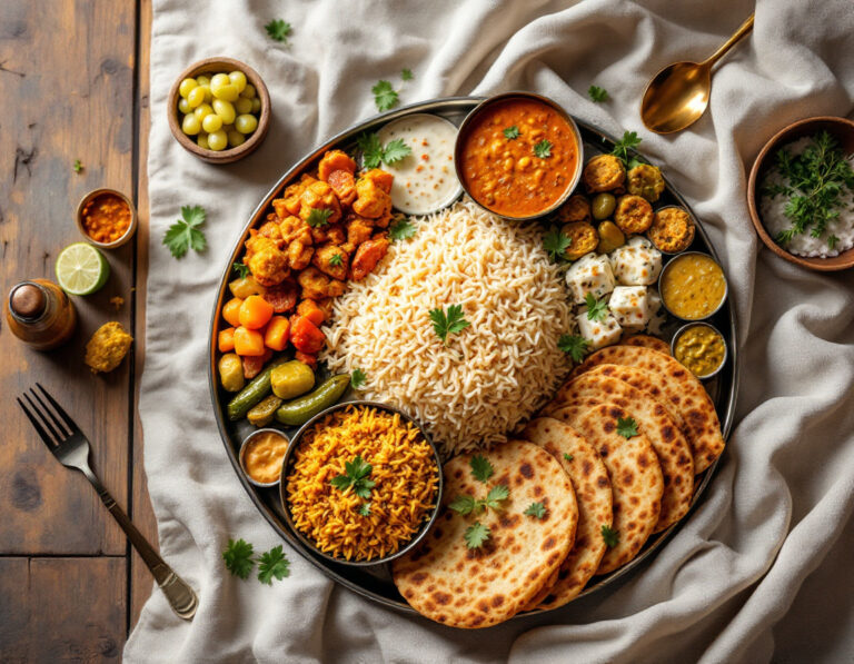 Authentic Thali Recipe – Homemade Indian Feast