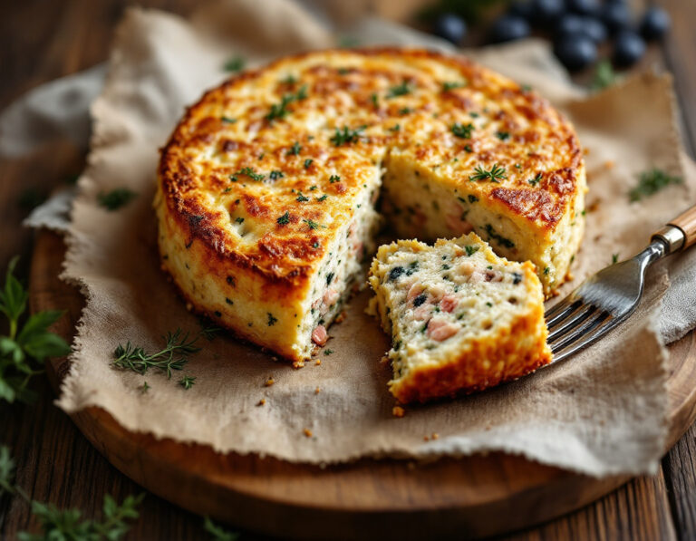 Tuna Cake Recipe – French Gâteau au Thon