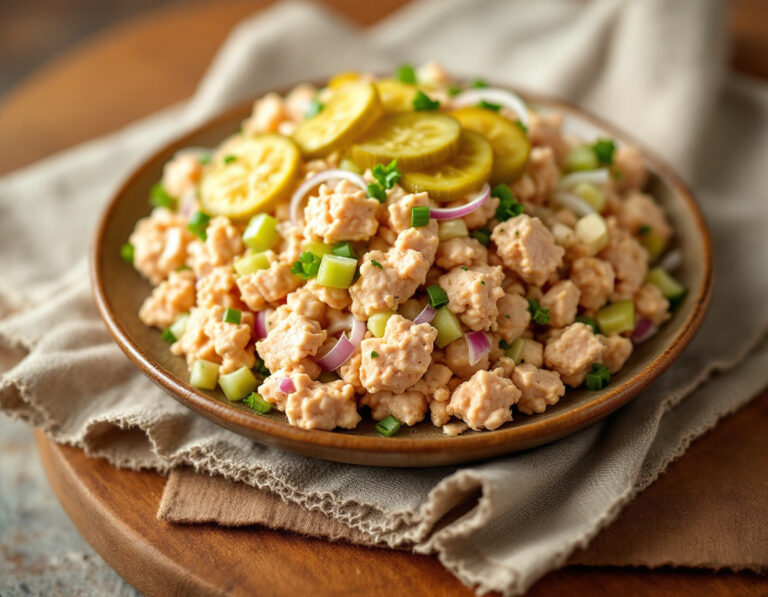 American Tuna Salad Recipe – Creamy & Savory