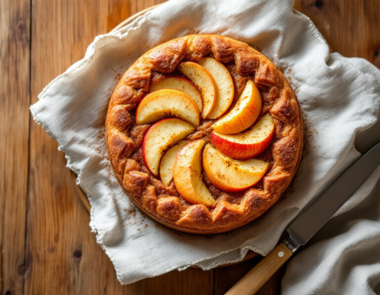 Thurgau Apple Cake Recipe – Authentic Swiss Style