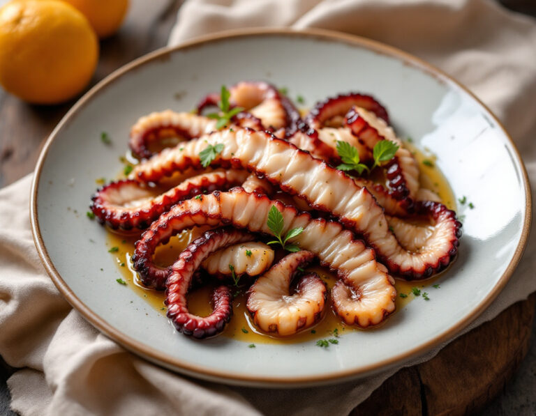 Croatian Octopus Recipe – Authentic Hobotnica Salad