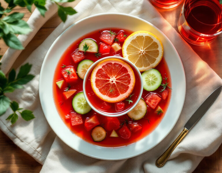 Tinto de Verano Recipe – Spanish Red Wine Cocktail