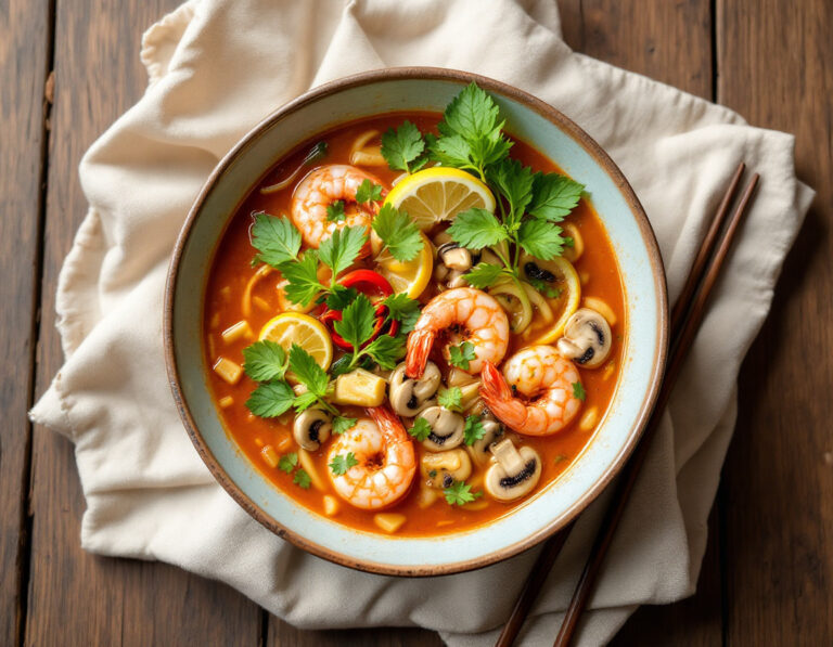 Tom Yum Goong Recipe – Authentic Thai Soup